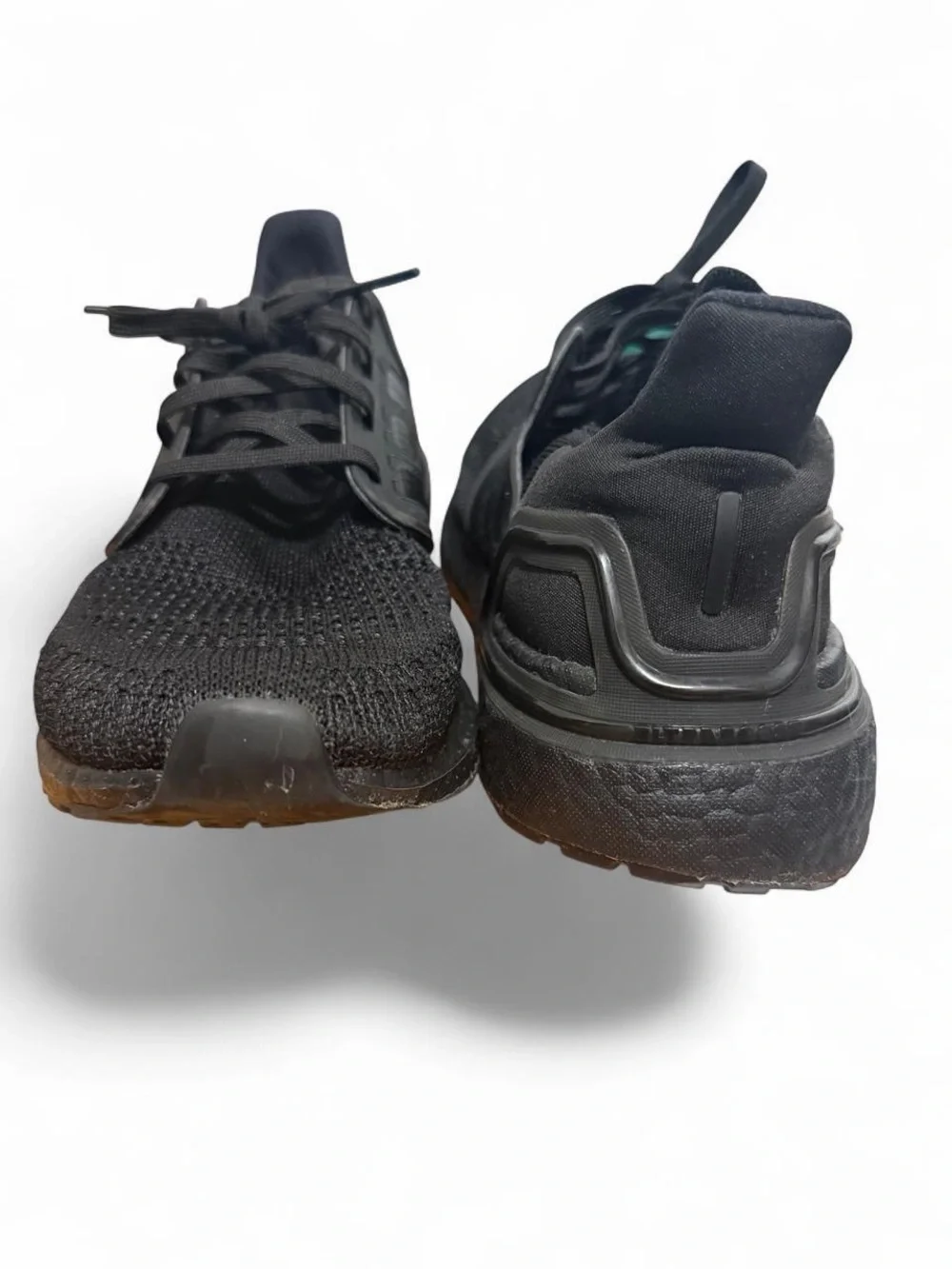 Adidas Women’s Black Knit Running Sneakers